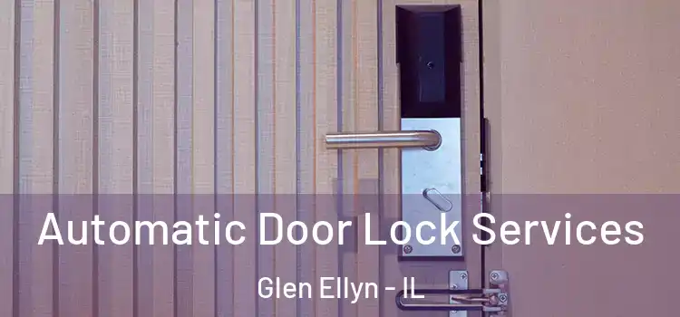 Automatic Door Lock Services Glen Ellyn - IL