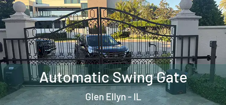 Automatic Swing Gate Glen Ellyn - IL