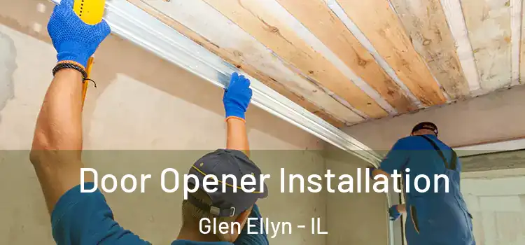 Door Opener Installation Glen Ellyn - IL