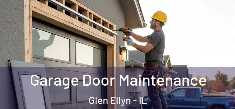 Garage Door Maintenance Glen Ellyn - IL