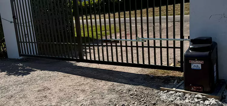 Solar Swing Gate Opener Glen Ellyn