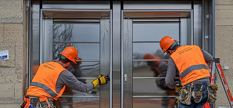 Commercial Door Repair Near Me in Glen Ellyn, IL