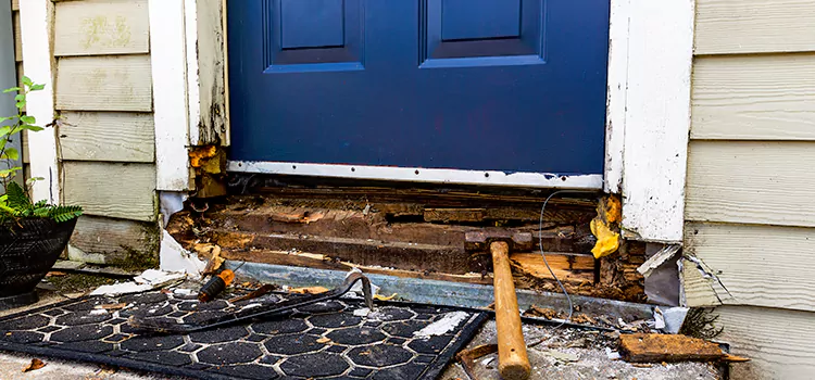 New Exterior Door Installation Glen Ellyn