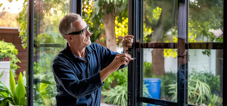 Replacing Sliding Door Lock Glen Ellyn