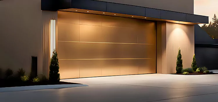 Aluminum Garage Door Installation Glen Ellyn