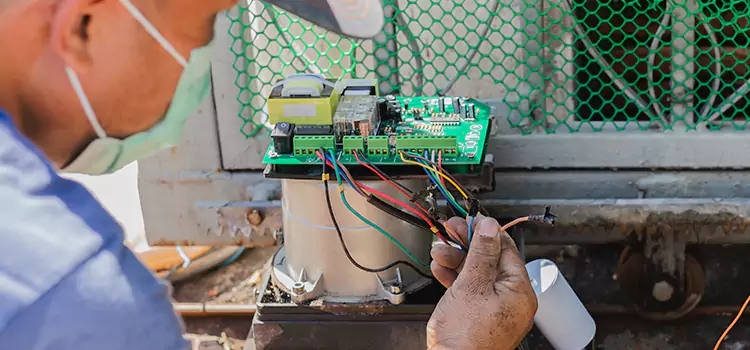 Electric Gate Motor Replacement in Glen Ellyn, IL