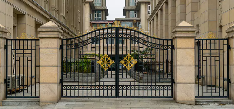Nuvo Iron Gate Installation Glen Ellyn