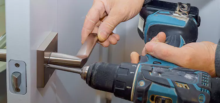 Security Door Lock Installation Glen Ellyn