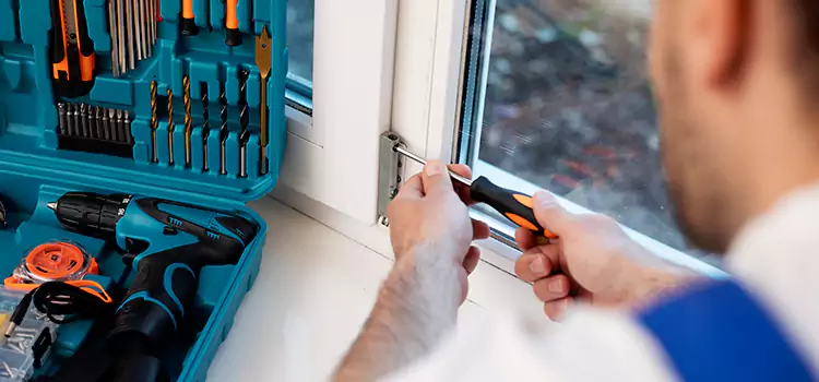 Sliding Glass Door Track Repair in Glen Ellyn, IL