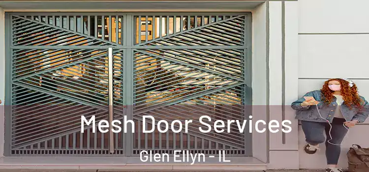Mesh Door Services Glen Ellyn - IL