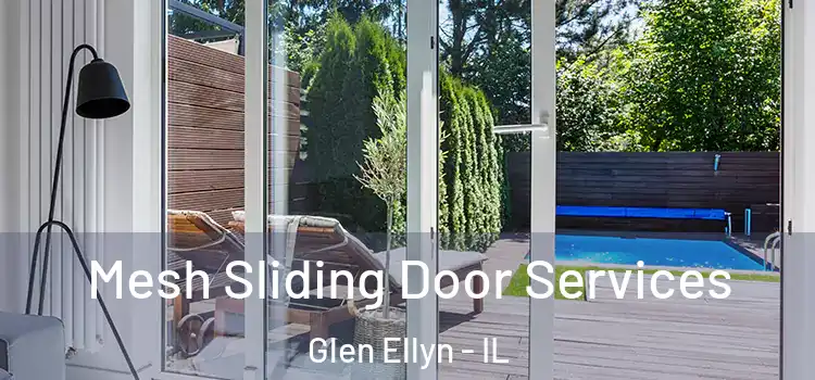 Mesh Sliding Door Services Glen Ellyn - IL
