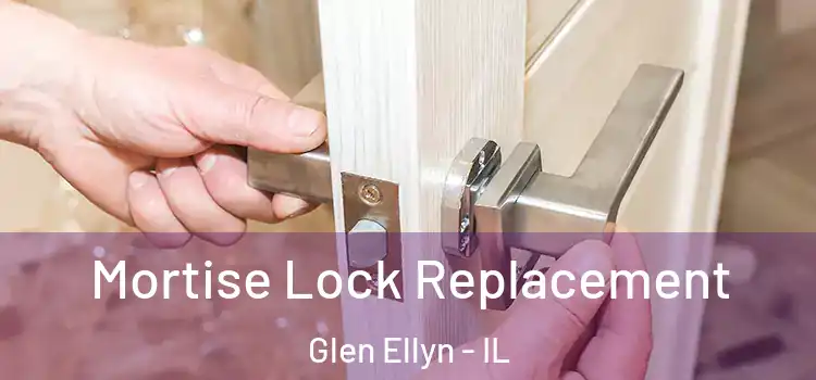 Mortise Lock Replacement Glen Ellyn - IL