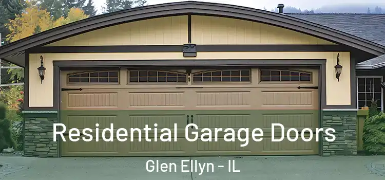  Residential Garage Doors Glen Ellyn - IL