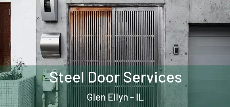 Steel Door Services Glen Ellyn - IL