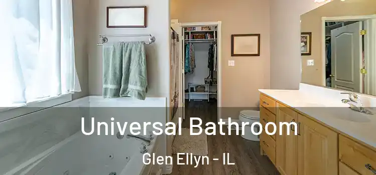 Universal Bathroom Glen Ellyn - IL